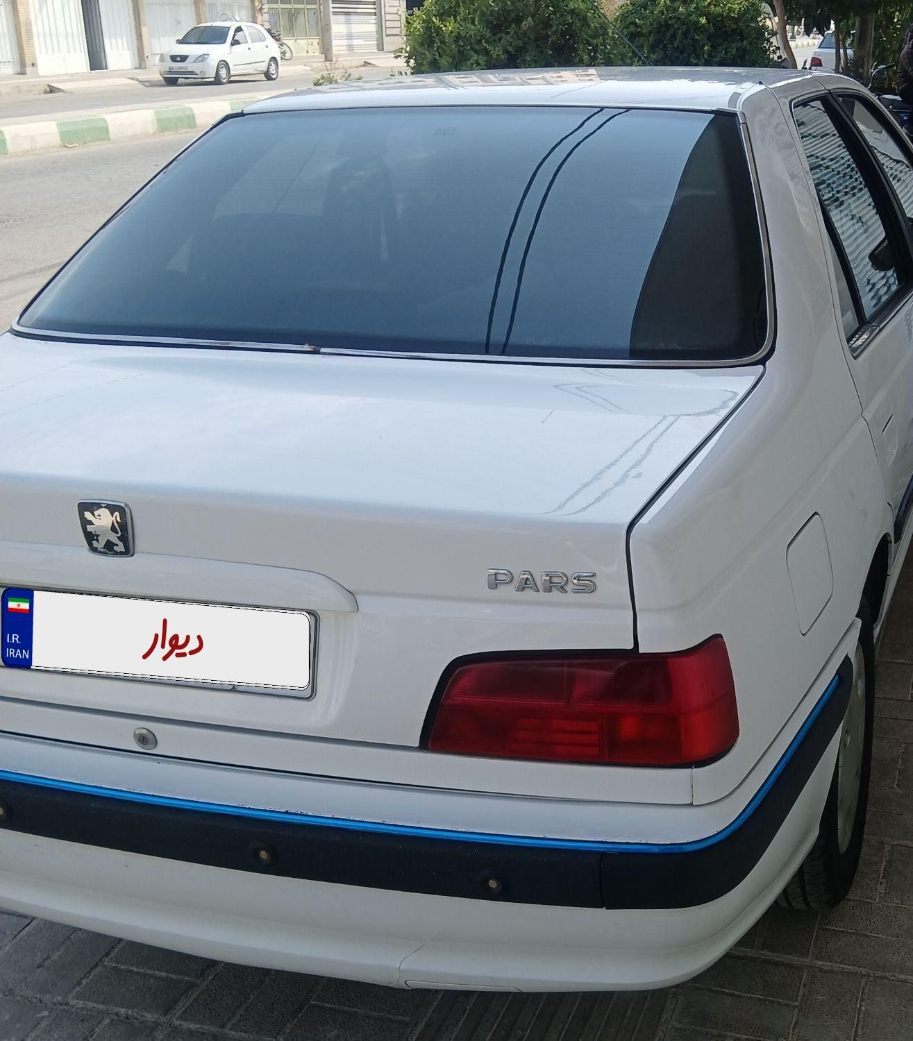 پژو پارس ELX-XU7P سفارشی - 1393