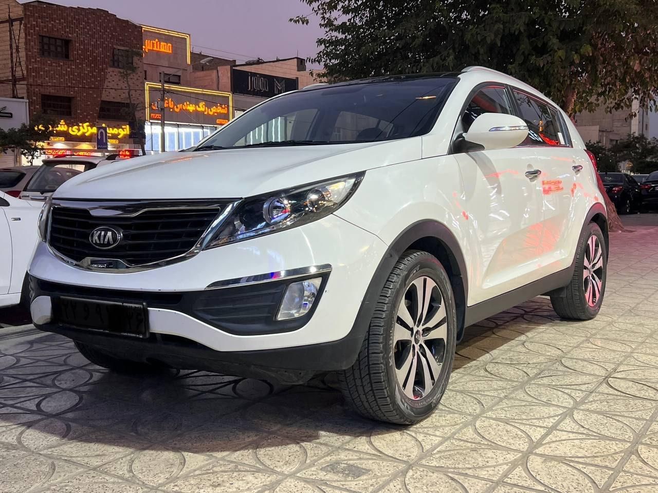 کیا اسپورتیج توربو 2000cc - 2013