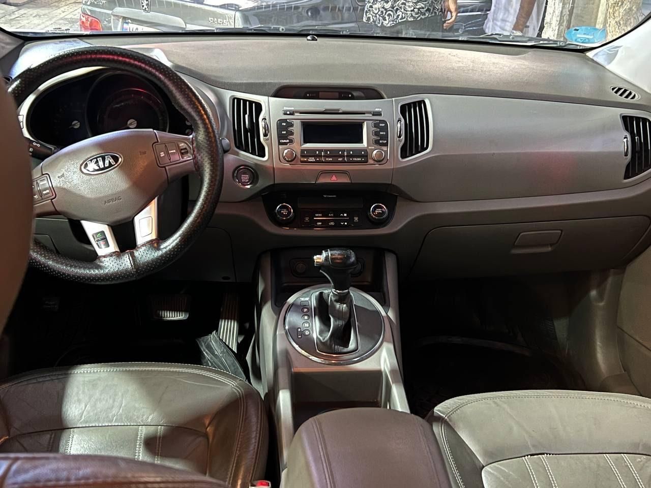 کیا اسپورتیج توربو 2000cc - 2013