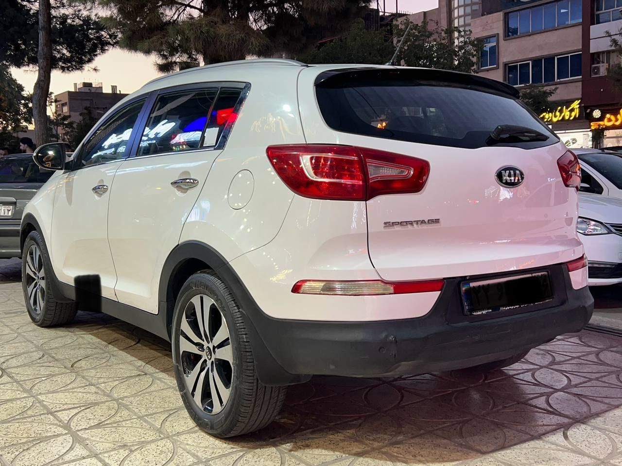 کیا اسپورتیج توربو 2000cc - 2013