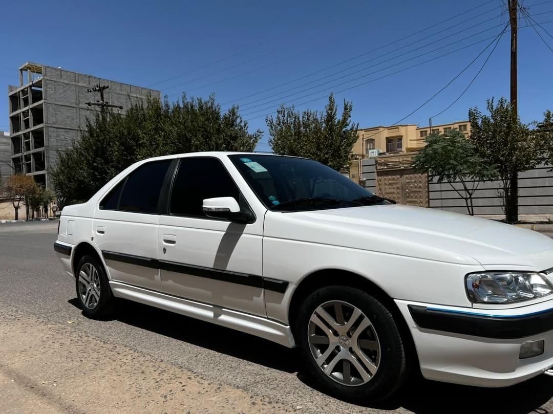 پژو پارس سال - 1401