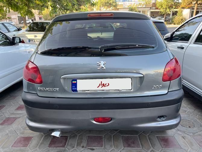 پژو 206 تیپ 5 - 1397