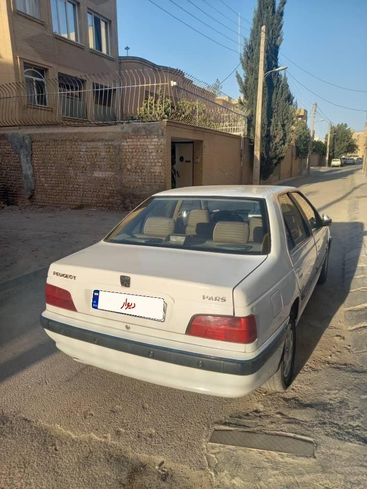 پژو پارس دوگانه سوز - 1394