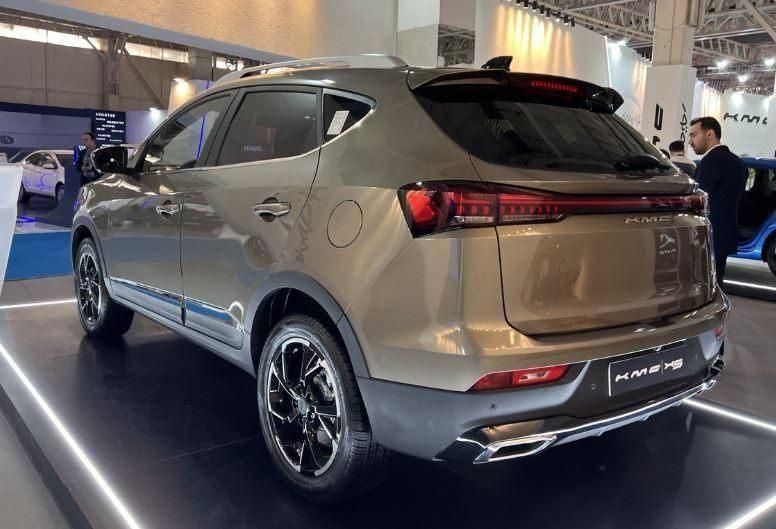 کی ام سی X5 ۱.۵ لیتر توربو - 2025