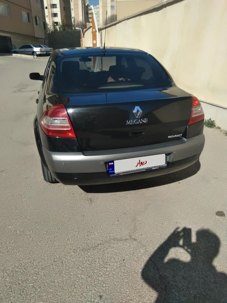 رنو مگان پارس خودرو 2000 - 1391