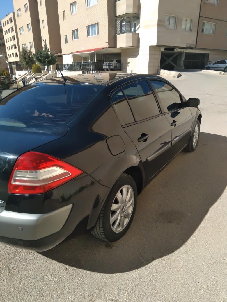 رنو مگان پارس خودرو 2000 - 1391