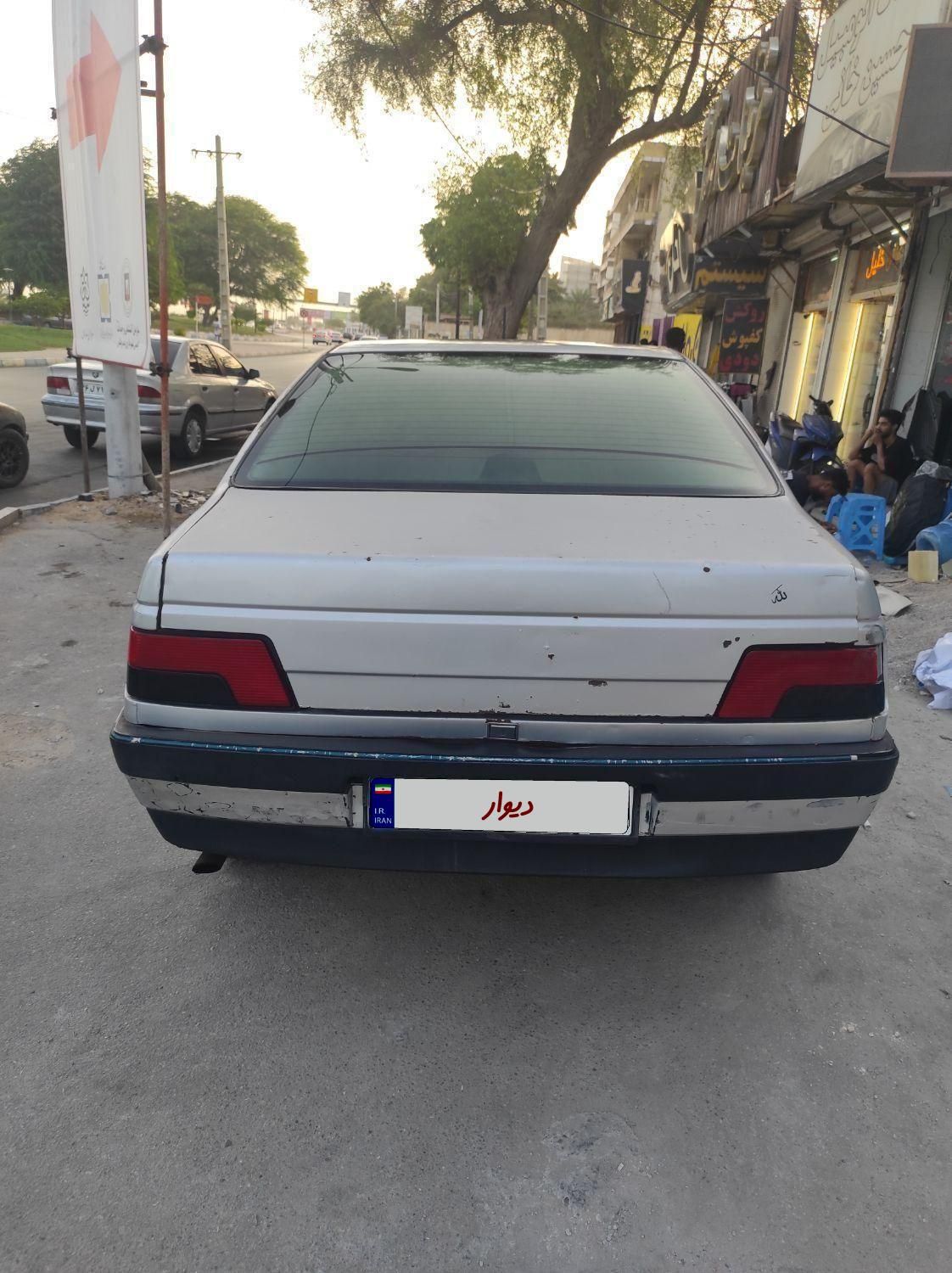 پژو 405 GLX - 1385