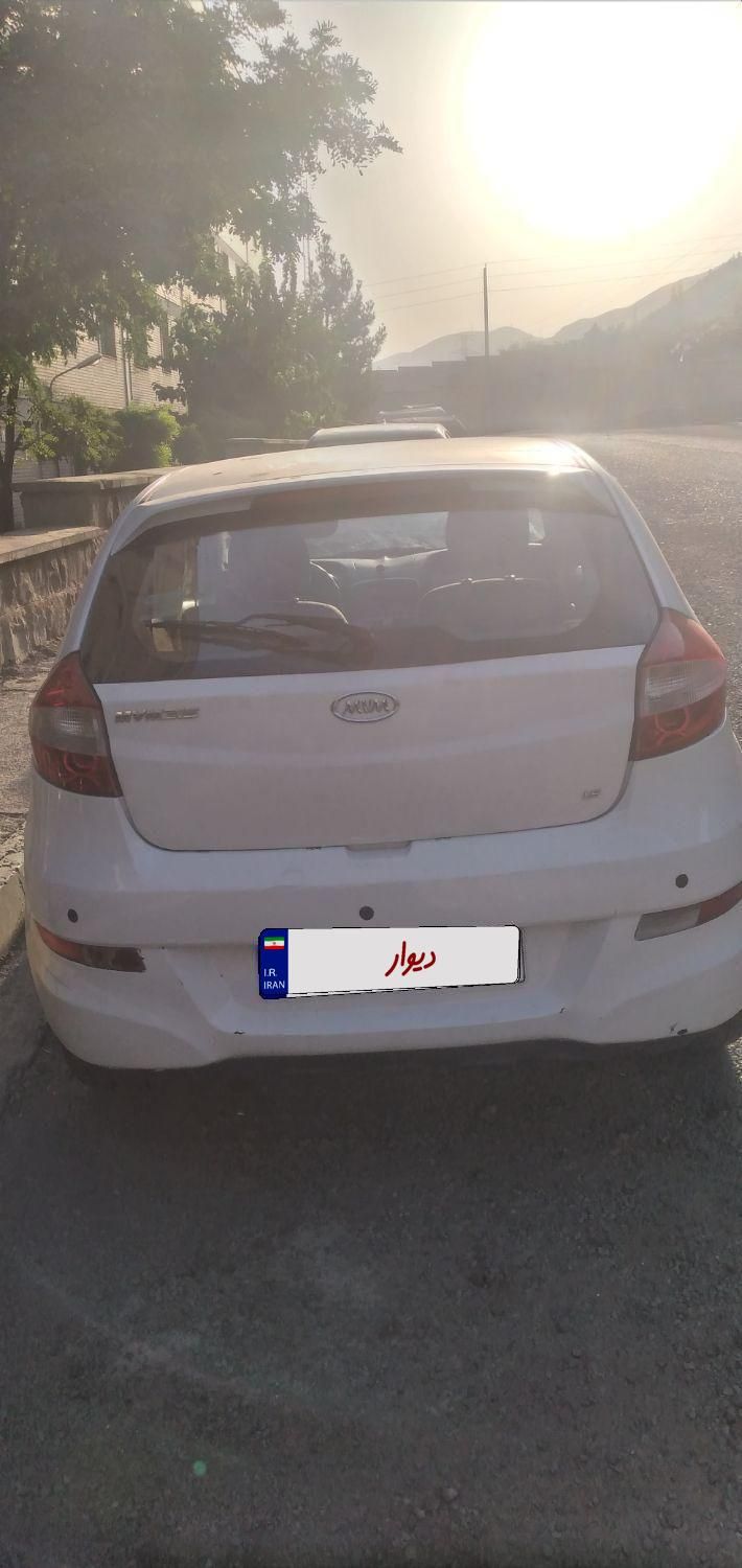 ام وی ام 315 هاچ بک ساده دنده ای - 1391