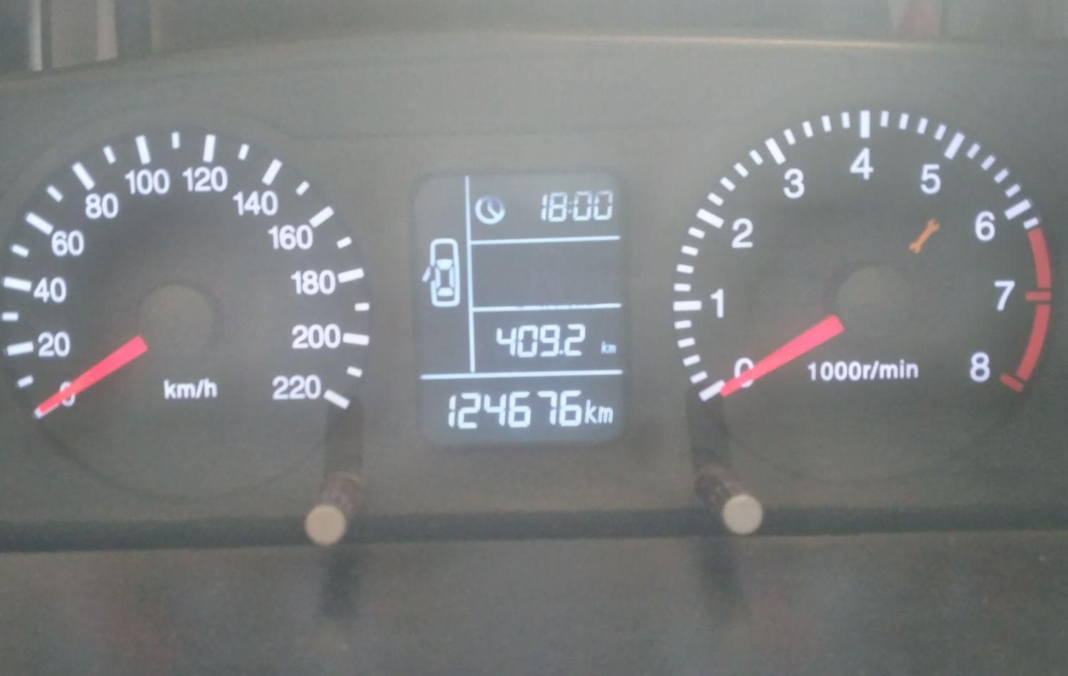 ام وی ام 315 هاچ بک ساده دنده ای - 1391
