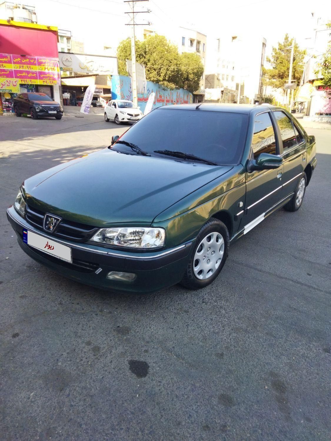 پژو پارس XU7ساده - 1382