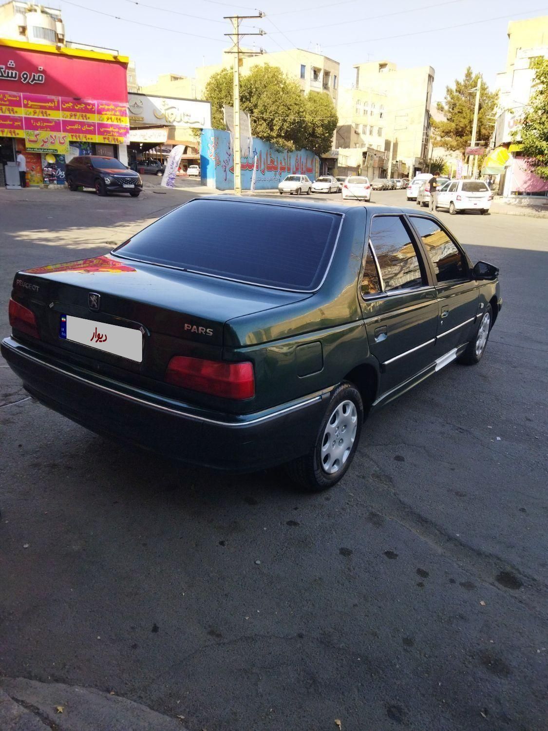 پژو پارس XU7ساده - 1382