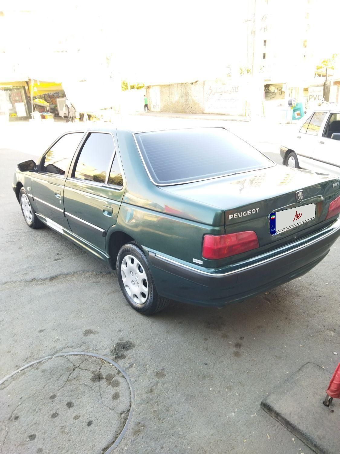 پژو پارس XU7ساده - 1382