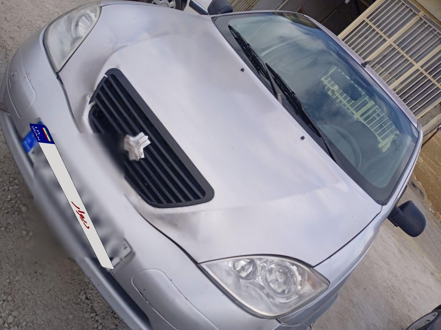 تیبا صندوق دار SX - 1391
