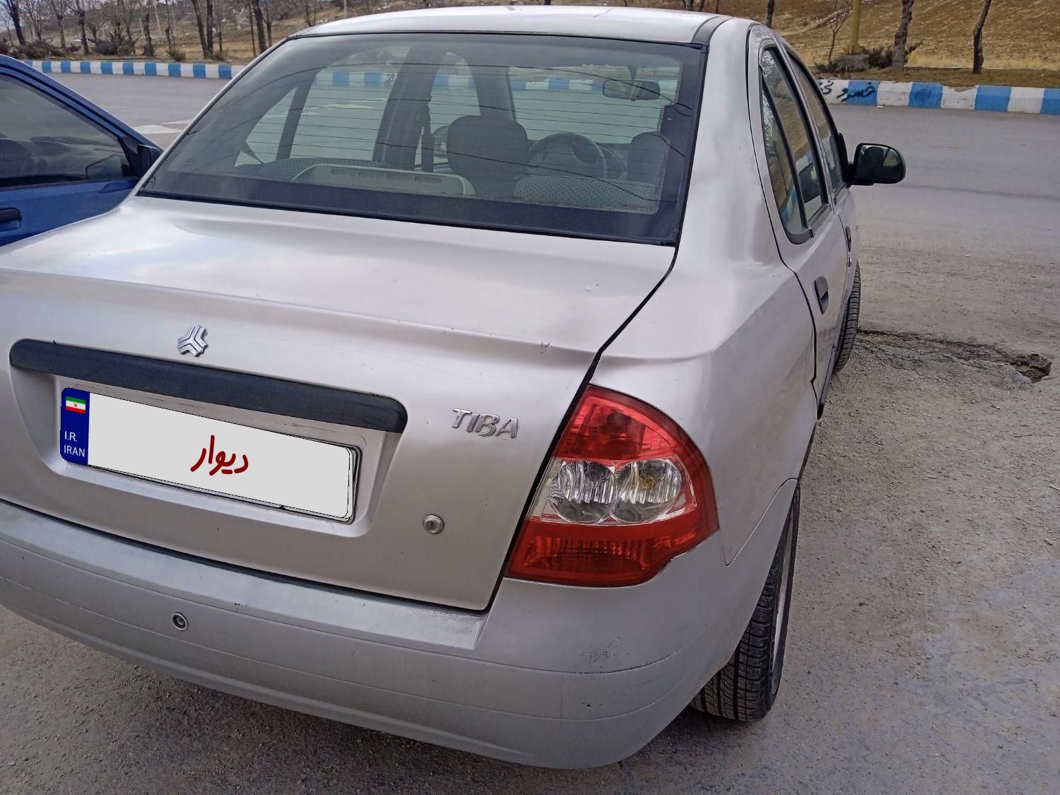 تیبا صندوق دار SX - 1391