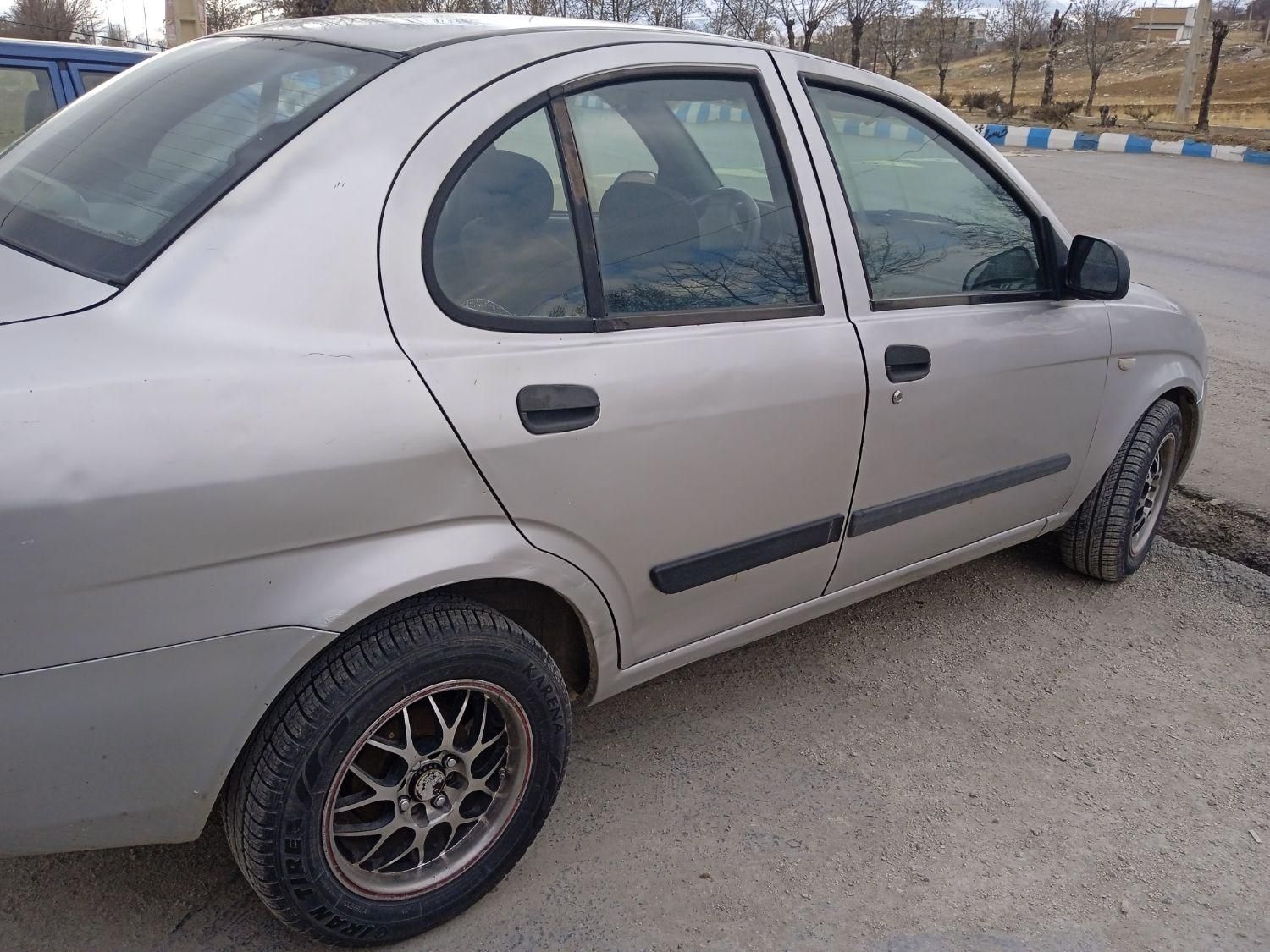 تیبا صندوق دار SX - 1391