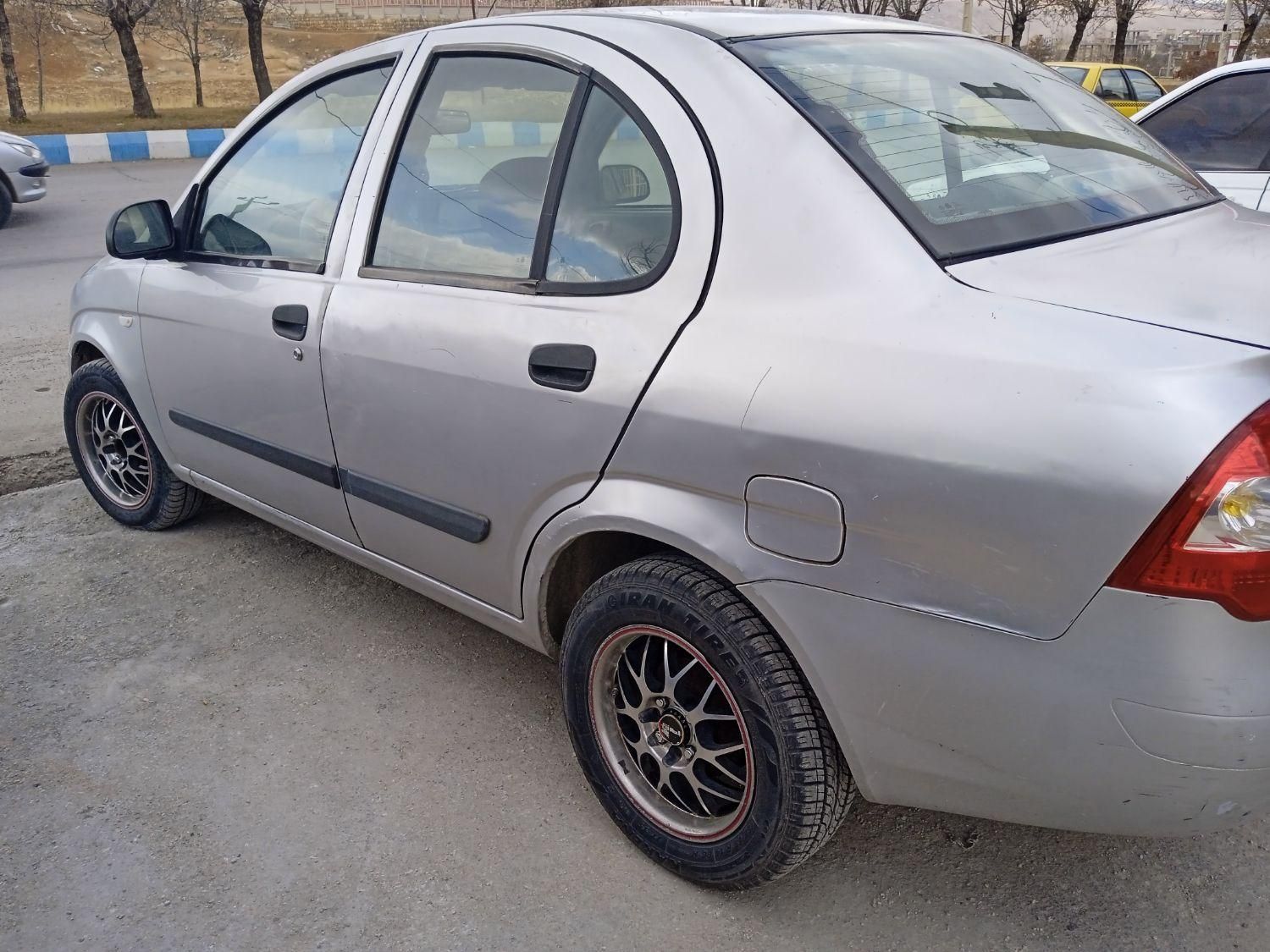 تیبا صندوق دار SX - 1391