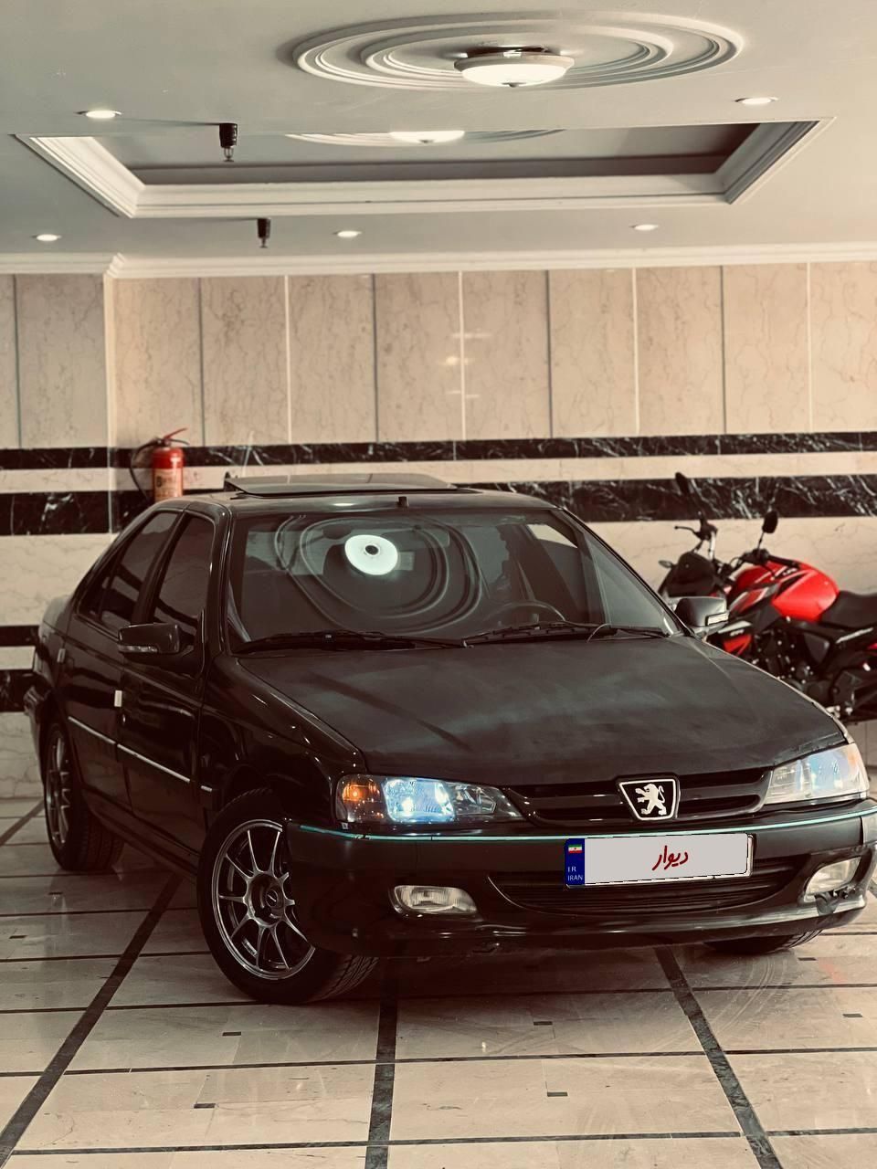 پژو پارس XU7ساده - 1381