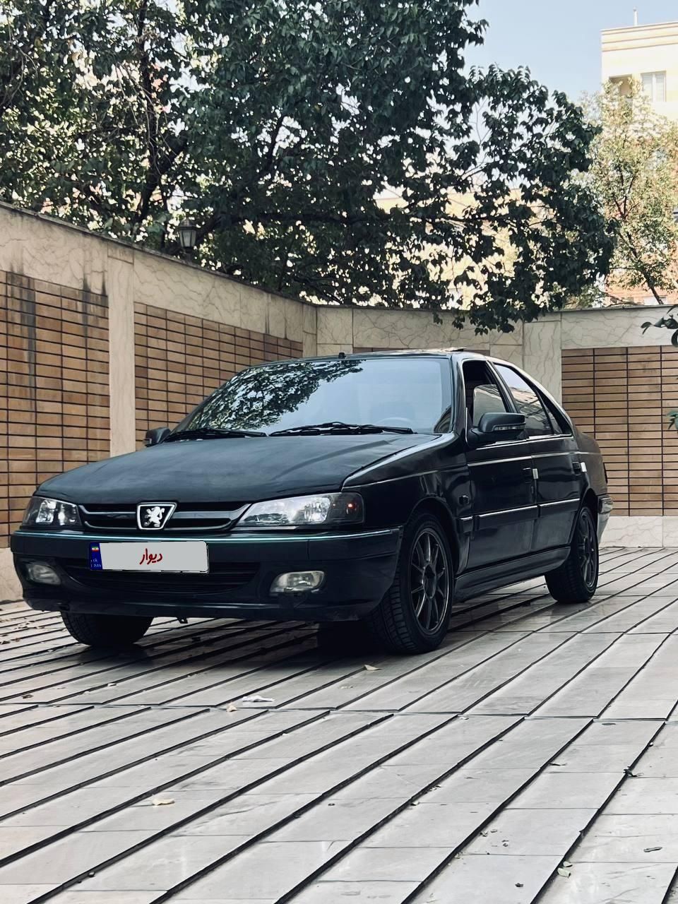 پژو پارس XU7ساده - 1381
