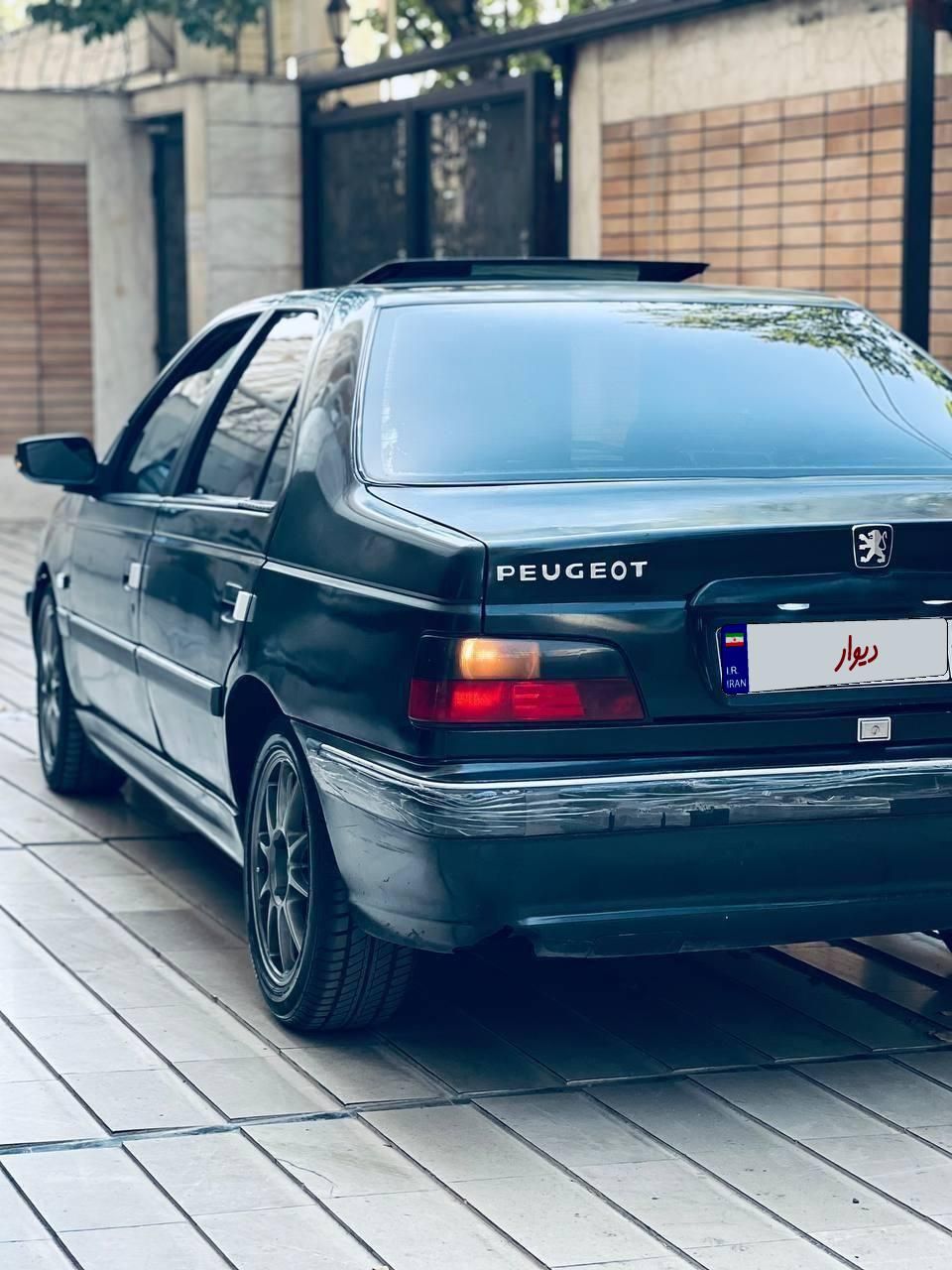 پژو پارس XU7ساده - 1381