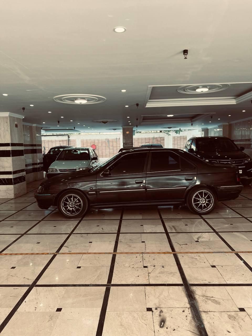 پژو پارس XU7ساده - 1381