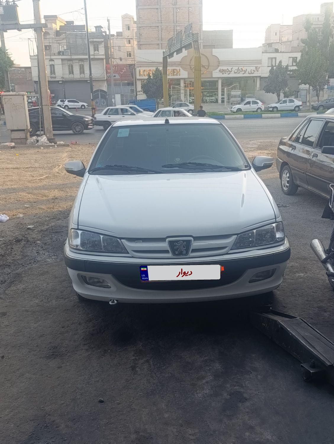 پژو پارس LX - 1400