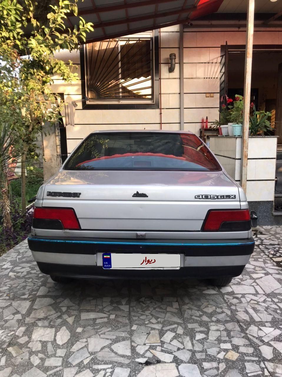 پژو 405 GLX - 1388