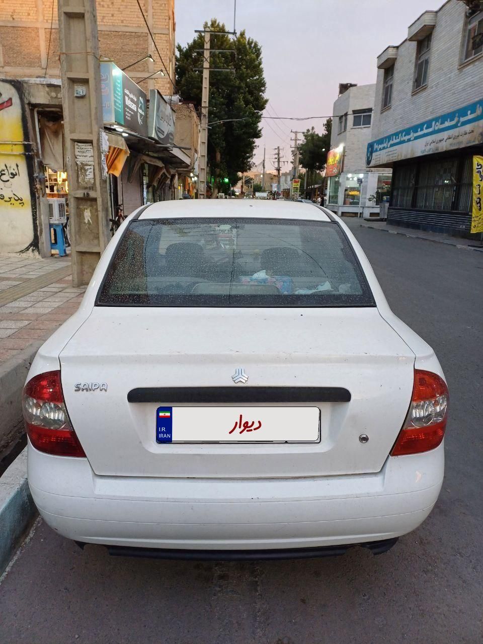 تیبا صندوق دار SX - 1395
