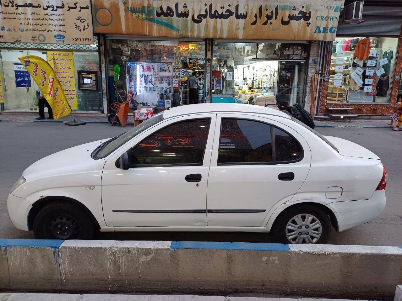 تیبا صندوق دار SX - 1395