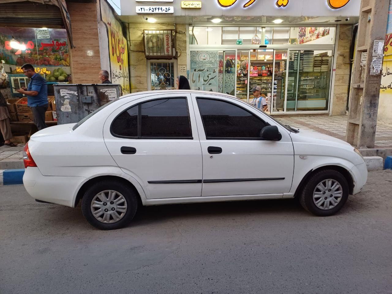 تیبا صندوق دار SX - 1395