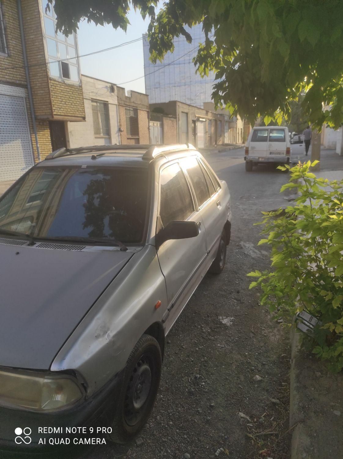 پراید صبا بنزینی - 1388
