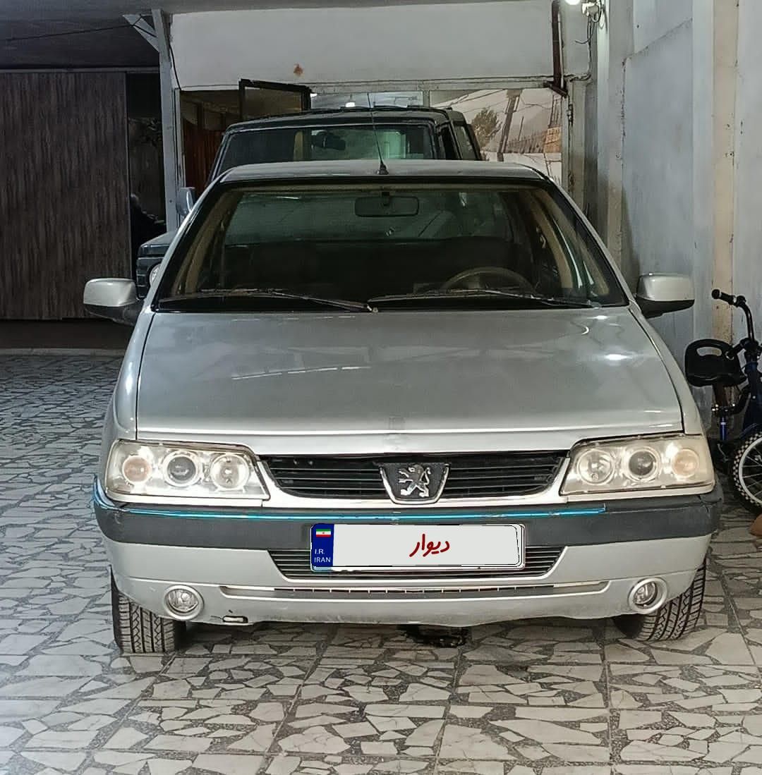 پژو 405 SLX بنزینی  XU7 - 1390