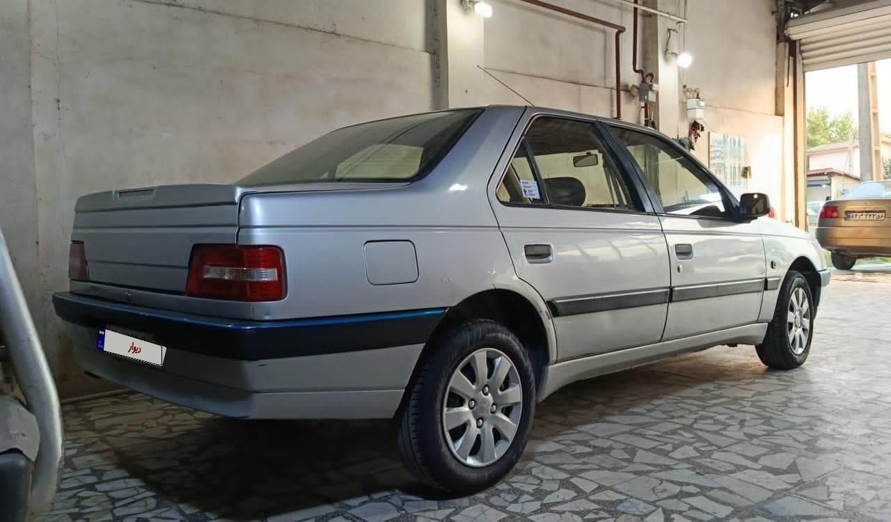 پژو 405 SLX بنزینی  XU7 - 1390