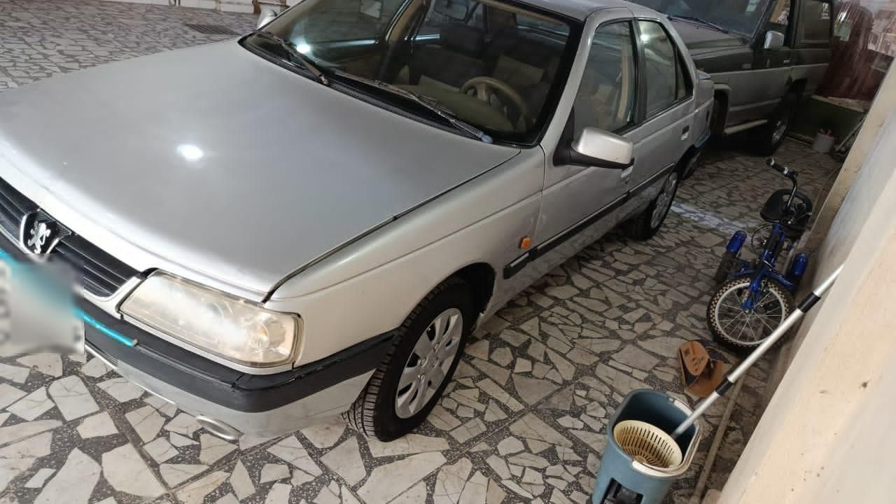 پژو 405 SLX بنزینی  XU7 - 1390
