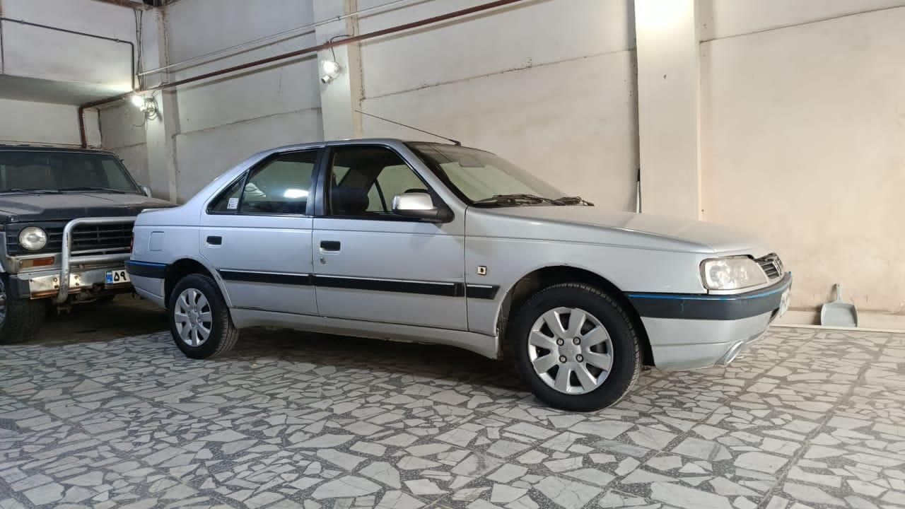پژو 405 SLX بنزینی  XU7 - 1390