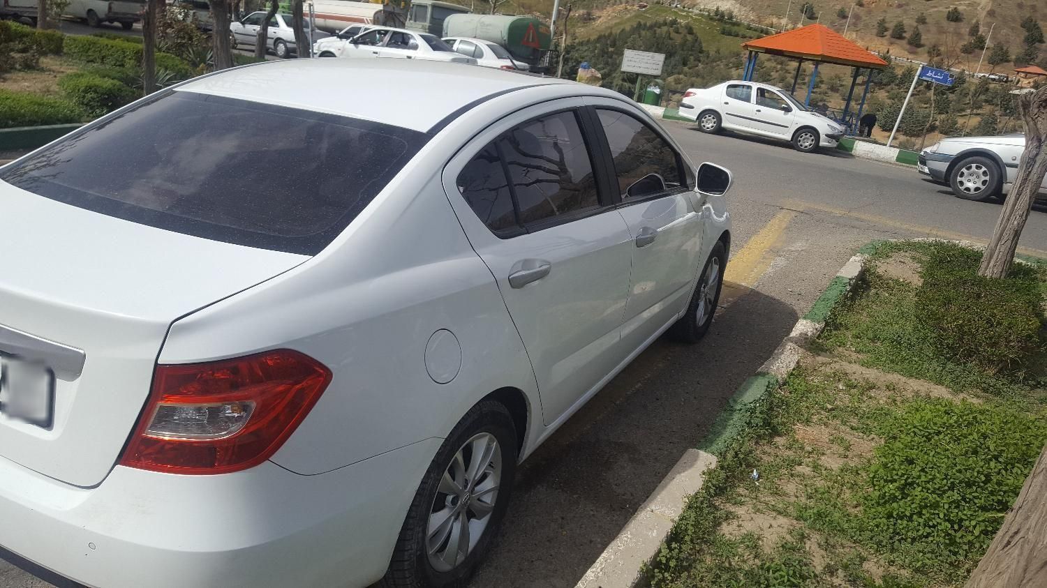 برلیانس H320 اتوماتیک 1500 - 1395