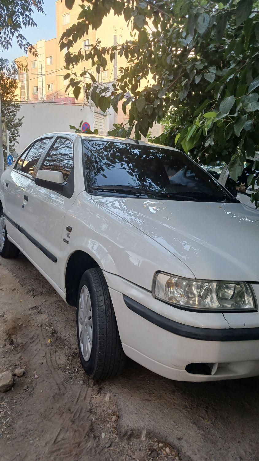 سمند LX EF7 دوگانه سوز - 1393