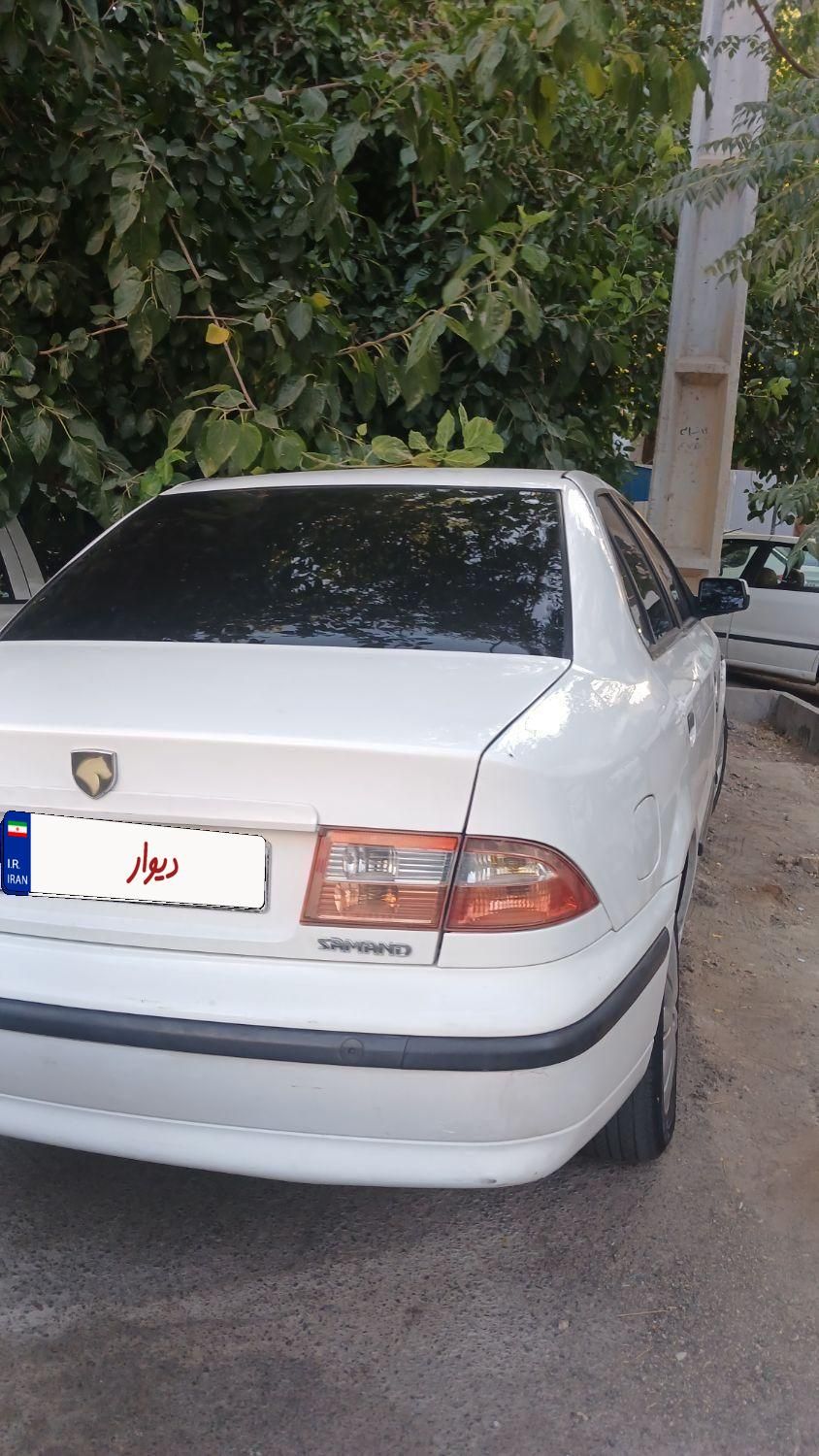 سمند LX EF7 دوگانه سوز - 1393