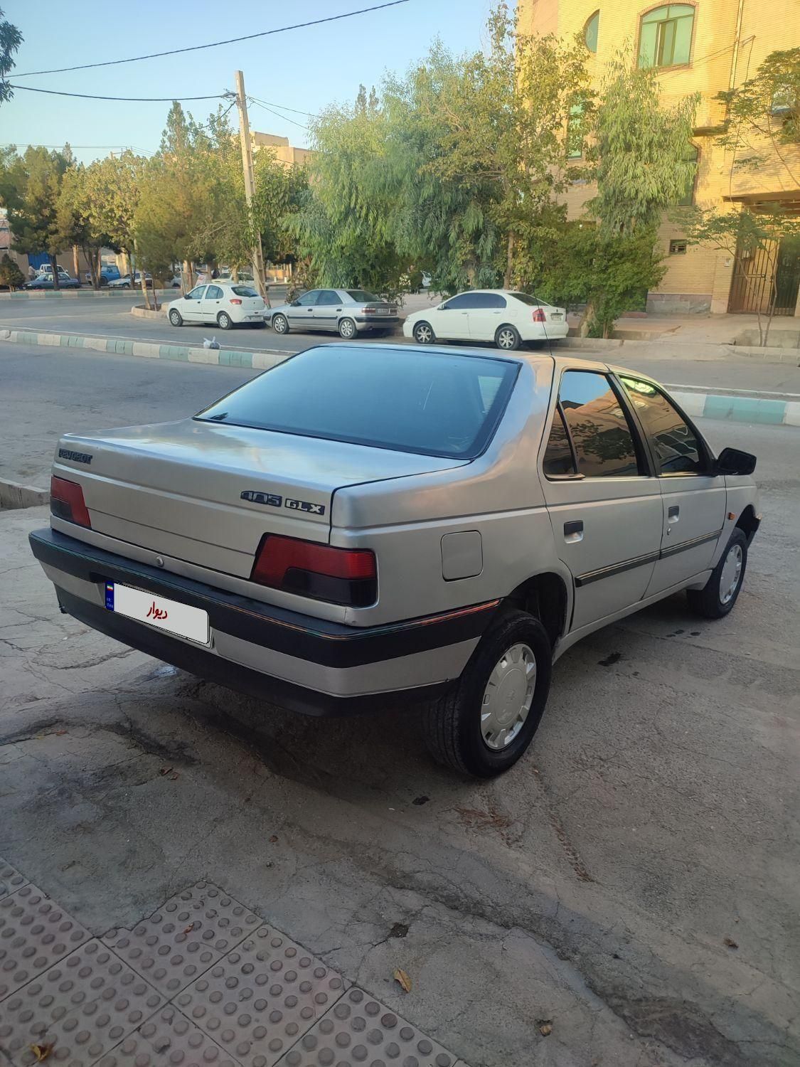پژو 405 GLX - 1384