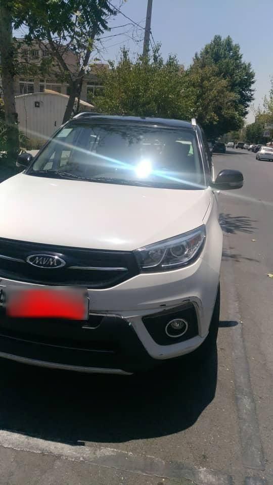 ام وی ام X33 S اتوماتیک اسپرت - 1398