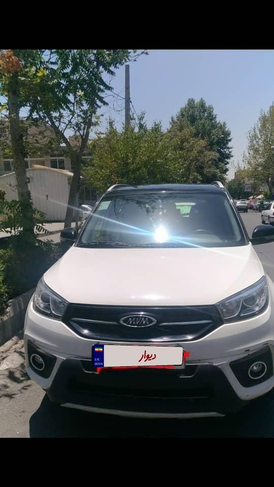 ام وی ام X33 S اتوماتیک اسپرت - 1398