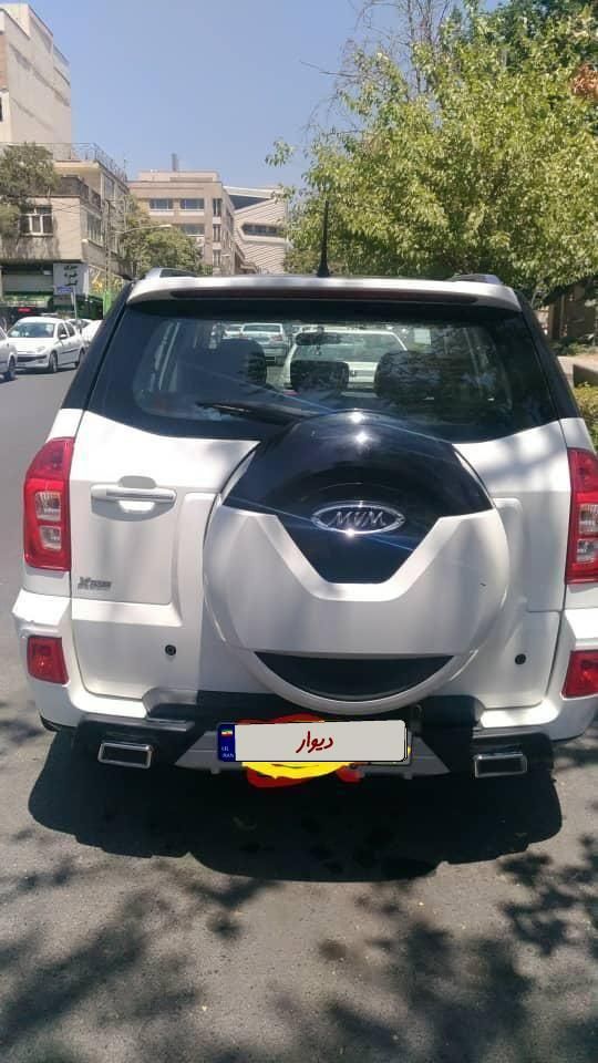 ام وی ام X33 S اتوماتیک اسپرت - 1398