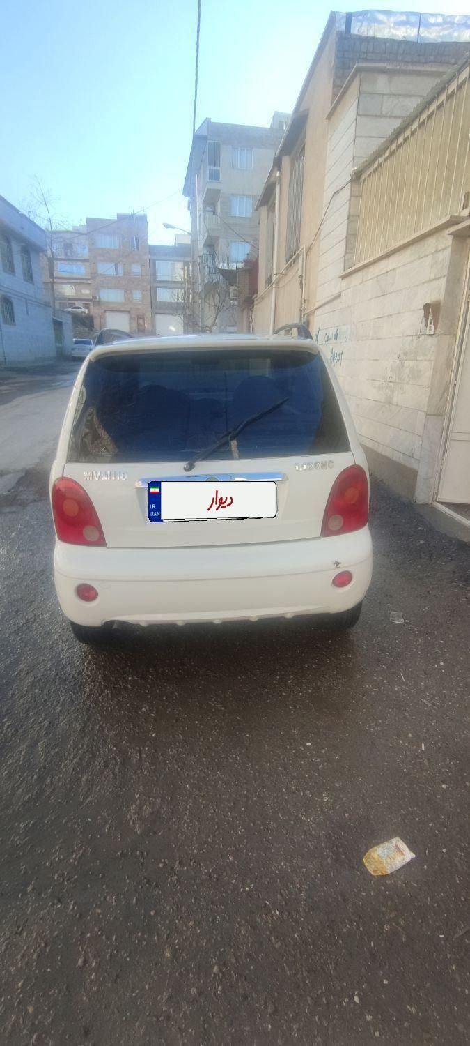 ام وی ام 110 چهار سیلندر دنده ای - 1390