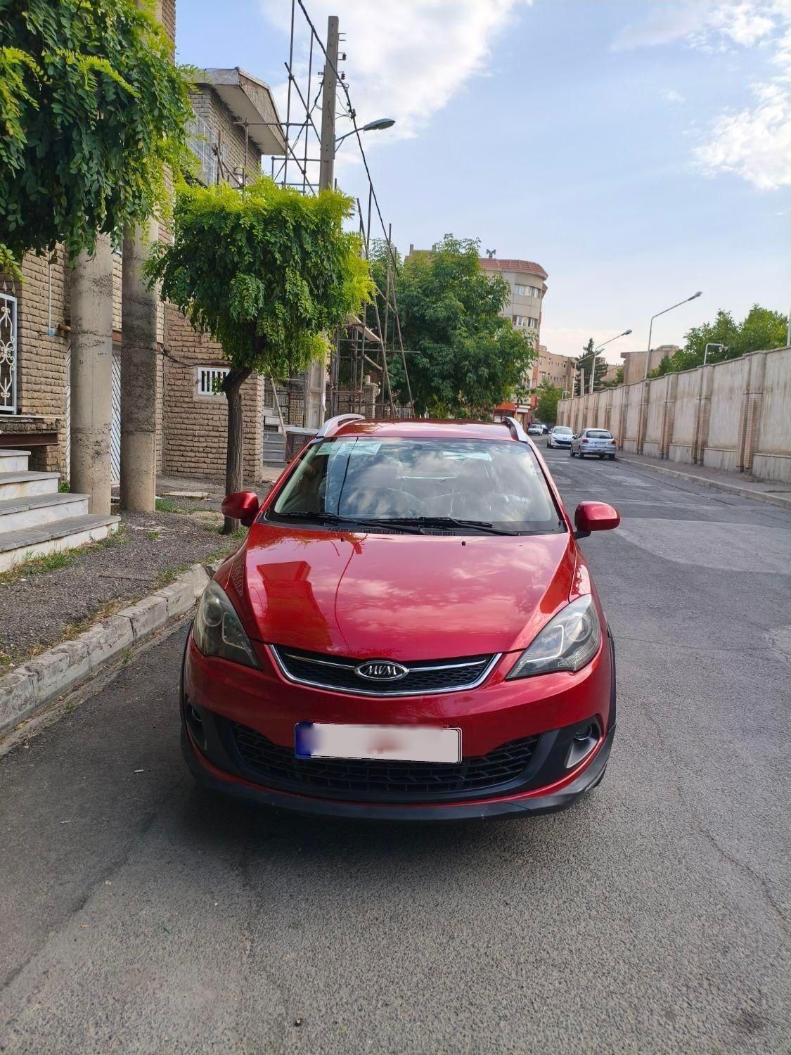 ام وی ام 315 هاچ بک اسپرت لاکچری - 1396