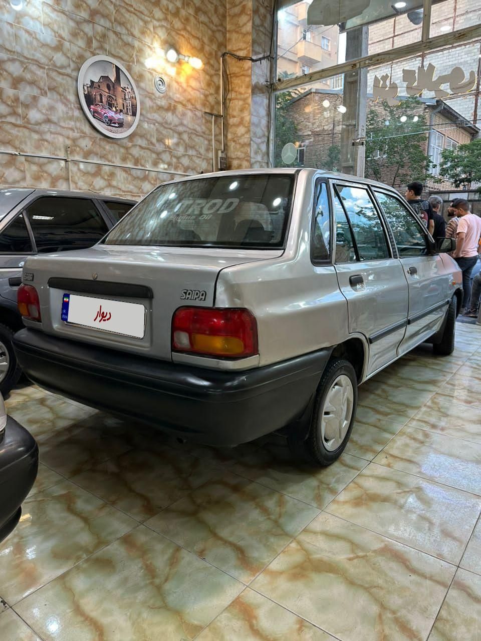 پراید صبا بنزینی - 1388