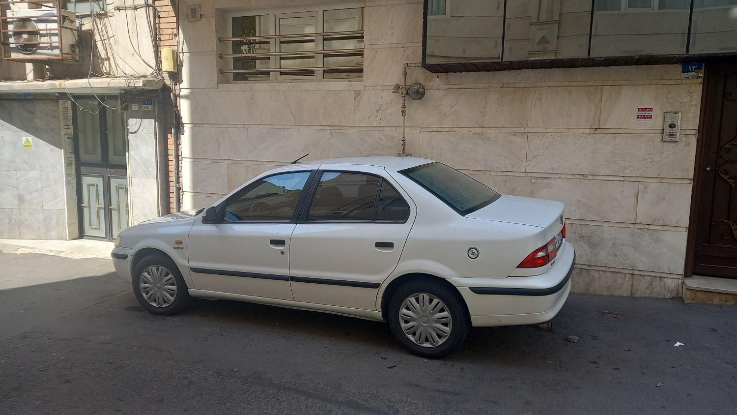 سمند LX EF7 دوگانه سوز - 1396