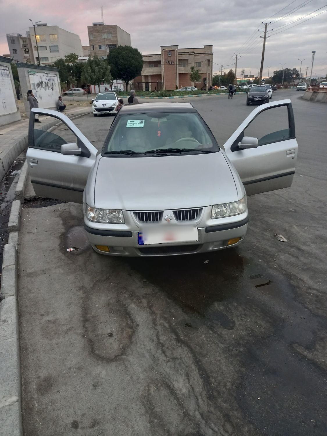 سمند LX XU7 - 1386