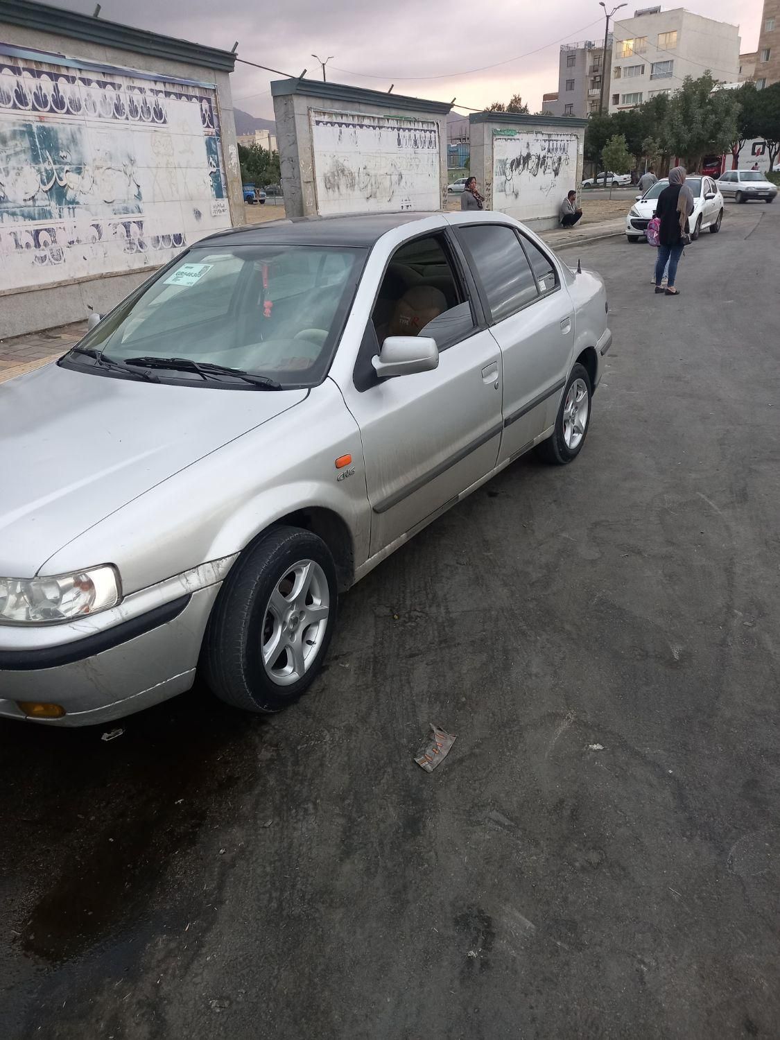 سمند LX XU7 - 1386