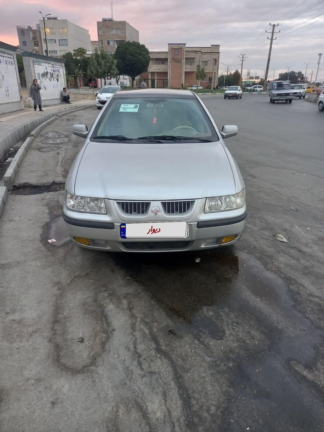 سمند LX XU7 - 1386