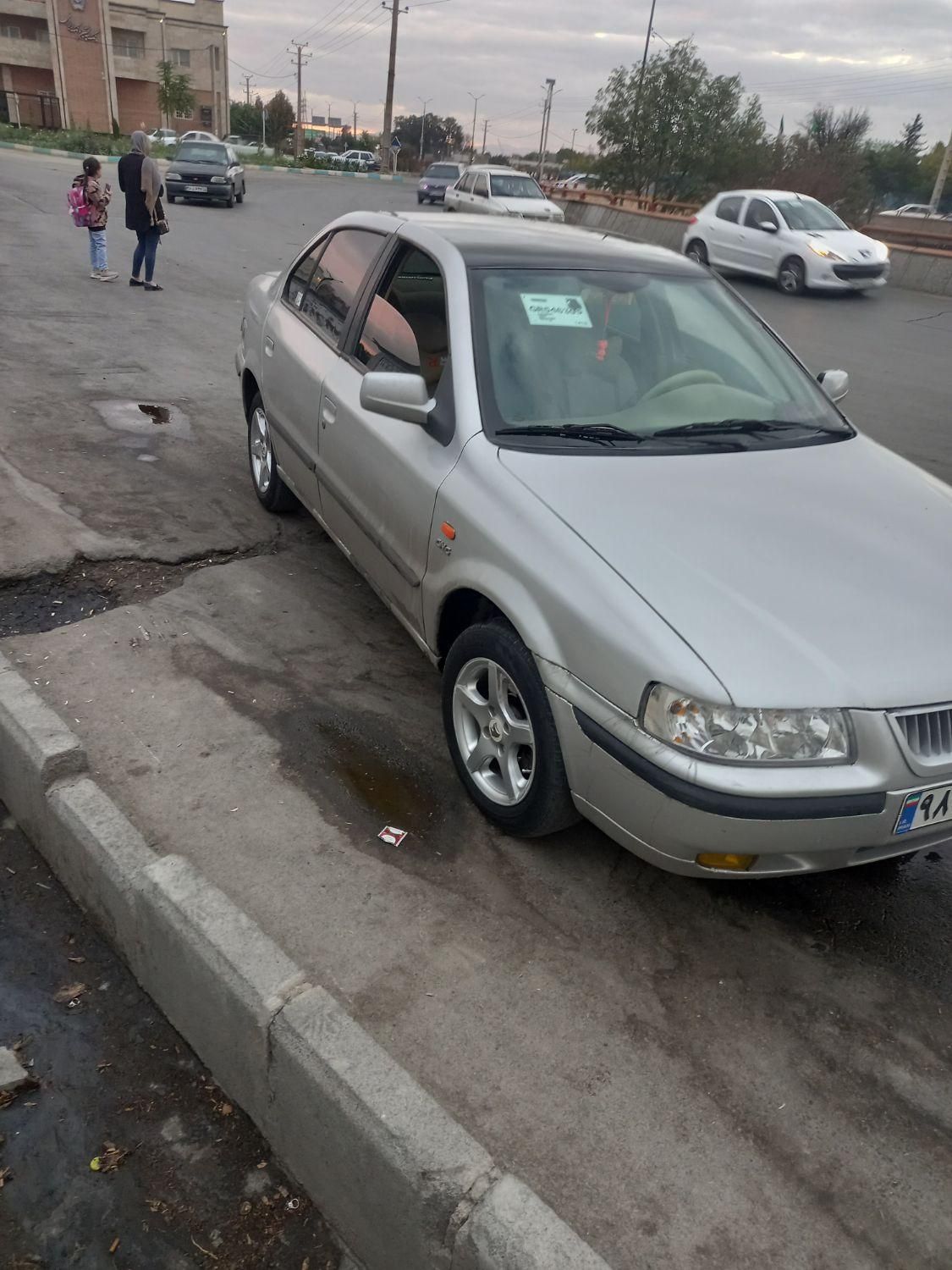 سمند LX XU7 - 1386