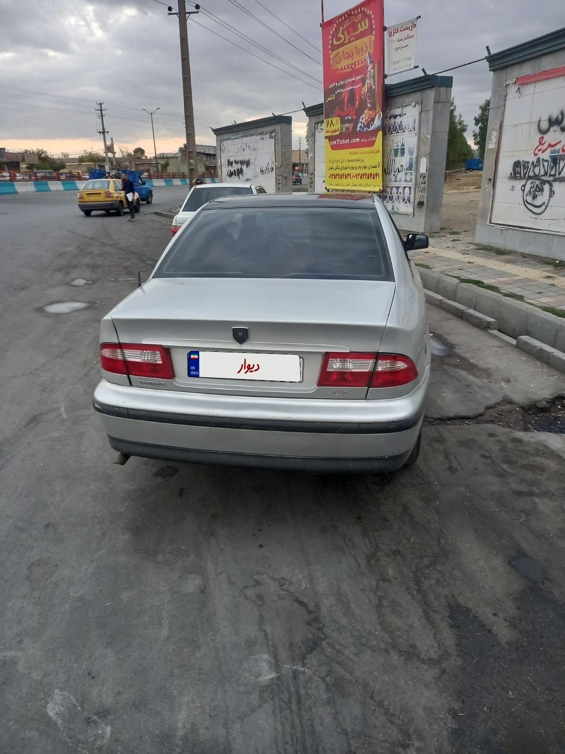خودرو سمند، LX آگهی ann_19516899